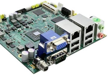 Системные платы Axiomtek NANO830 и NANO831 типоразмера nano-ITX построены на платформе Intel Cedar Trail 