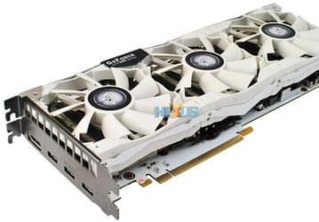Фото дня: 3D-карта KFA2 GeForce GTX 680 LTD OC V4 в зимнем камуфляже
