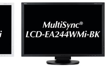 NEC использует в 24-дюймовом мониторе EA244WMi ЖК-панель типа IPS