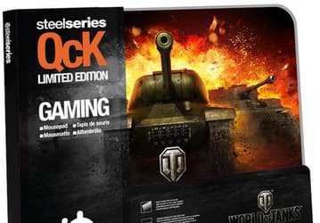 SteelSeries и Wargaming выпустят мышь и коврики для любителей игры World of Tanks