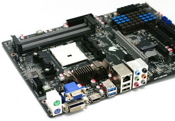 Материнская плата Jetway HA21-85X рассчитана на процессоры AMD Trinity