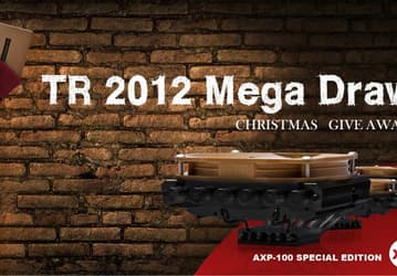 Процессорный охладитель Thermalright AXP-100 существует в варианте Black Stealth Edition 