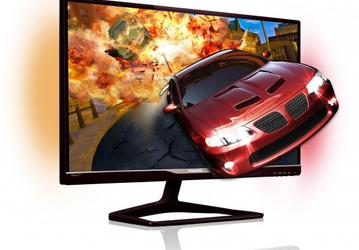 3D-монитор Philips Gioco 278G4 оснащён подсветкой Ambiglow и имеет несколько режимов для геймеров
