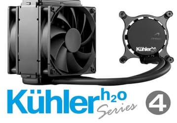 В каталоге Antec появились процессорные системы жидкостного охлаждения Kuhler H<sub>2</sub>O 620 и 920