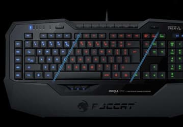 Начались продажи клавиатуры Roccat Isku FX с поддержкой функции Talk FX