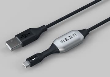 Кабель MEEM Memory Cable при каждой подзарядке батареи смартфона будет выполнять резервное копирование данных