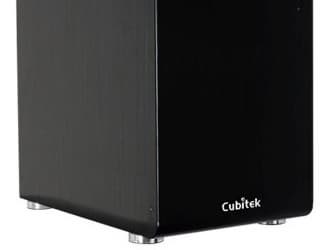 Компьютерный корпус Cubitek Mini Cube B004 рассчитан на системные платы типоразмера mini-ITX