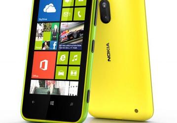 Представлен смартфон Nokia Lumia 620