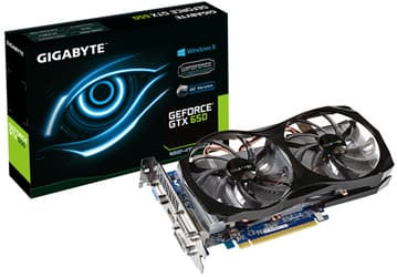 Gigabyte GV-N650WF2-1GI — вариант Nvidia GeForce GTX 650 с охладителем WindForce 2X и слегка разогнанным GPU 