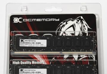 Японская компания OCMemory представила модули памяти DDR3-2400 без радиаторов 
