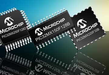 Микроконтроллеры Microchip PIC32MX1 и MX2 на 25% превосходят своих предшественников по производительности