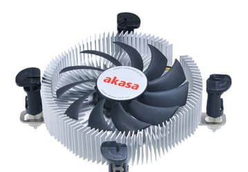 Высота процессорных охладителей Akasa AK-CC7122EP01 и AK-CC7122BP01 — 26 мм