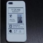 Popslate — чехол с четырехдюймовым экраном E Ink для iPhone 5, пока существующий в виде проекта