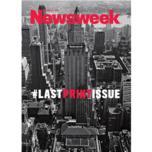 Журнал Newsweek прекращает выходить в печатном виде