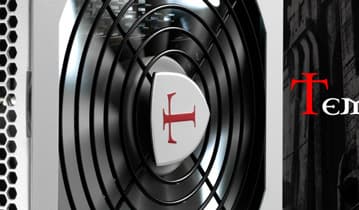 В серию блоков питания AeroCool Templarius Imperator вошли модели мощностью от 550 до 1150 Вт