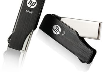 Флэш-накопитель HP v280w внешне напоминает перочинный ножик
