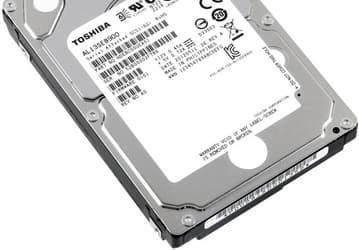 Toshiba начинает продажи HDD форм-фактора SlimFITT со скоростью вращения шпинделя 10 500 об/мин