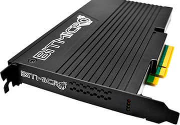 BiTMICRO начинает серийный выпуск корпоративных SSD maxIO