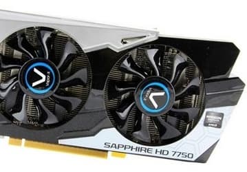 Sapphire оснащает 3D-карту Radeon HD 7750 OC кулером Vapor-X