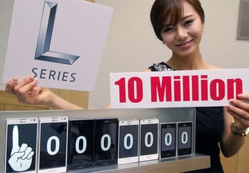 LG продала 10 миллионов смартфонов серии Optimus L