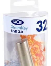 LaCie улучшила защищенную «флэшку» XtremKey