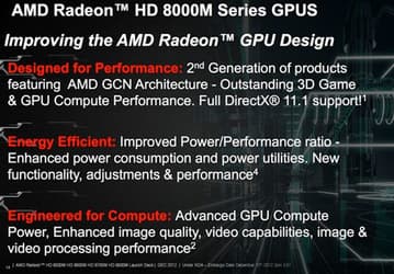 Появились первые подробности о 3D-картах серии AMD Radeon HD 8000M