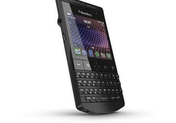 В январе ожидается выход матового черного варианта смартфона Porsche Design P'9981 BlackBerry