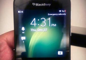 Новые снимки дополняют представление о смартфоне BlackBerry N с клавиатурой QWERTY
