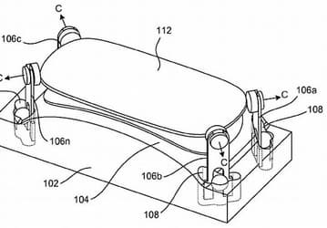 Apple запатентовала технологию получения изогнутого стекла для дисплеев