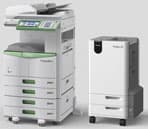 МФУ Toshiba e-STUDIO 306LP/RD30 способно стирать напечатанный текст и использовать бумагу повторно
