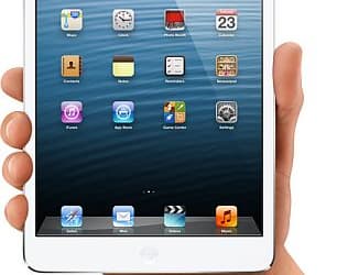 Apple удваивает заказ на дисплеи для iPad mini