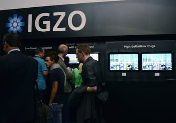 Sharp будет поставлять панели IGZO компаниям Sony, Fujitsu и ASUS