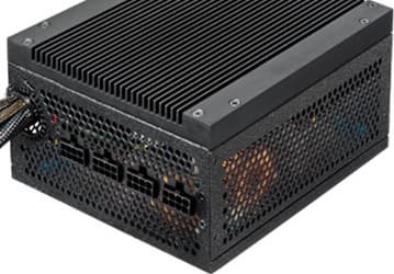 Блок питания Chieftec GPS-500C имеет пассивное охлаждение