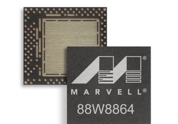 Микросхема Marvell Avastar 88W8864 обеспечивает обмен данными по Wi-Fi 802.11ac со скоростью до 1,3 Гбит/с