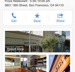 Карты Google теперь доступны для iPhone 