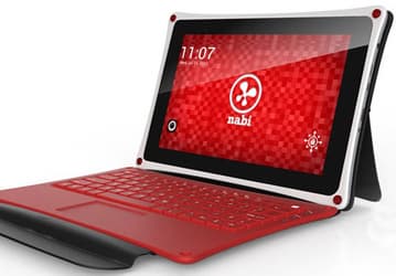Fuhu nabi XD — подростковый планшет с клавиатурой за $249
