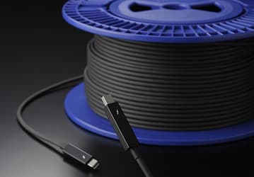 Сертифицирован первый в мире оптический кабель Thunderbolt 
