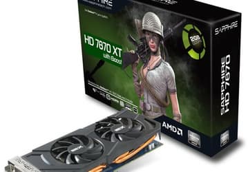 Представлена 3D-карта Sapphire HD 7870 XT with Boost