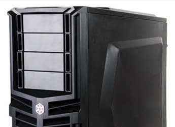 Корпус для ПК SilverStone RL04 рассчитан на платы типоразмера microATX и ATX