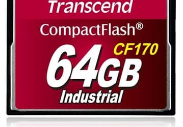 Transcend использует в «промышленных» карточках памяти microSDHC Class 10 и CF170 CompactFlash флэш-память типа MLC