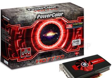 Представлены 3D-карты серии PowerColor HD7700
