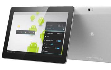 MWC 2012: Huawei представила планшетный компьютер MediaPad 10 FHD с четырехъядерным CPU