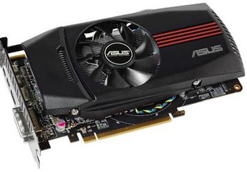Компоненты 3D-карт ASUS HD 7770 работают на повышенной частоте