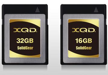 SolidGear выпускает карты памяти XQD и обещает выпустить переходник SD-XQD