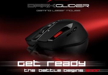 Игровая мышь Sharkoon DarkGlider будет представлена на выставке CeBIT