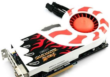 3D-карта Yeston R6870 Game Master рассчитана на разгон