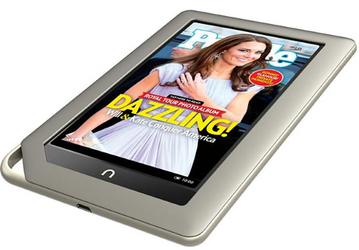 Barnes & Noble лишает планшет NOOK Tablet половины флэш-памяти