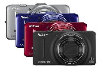 Компактная камера Nikon COOLPIX S9300 оснащена 18-кратным трансфокатором, COOLPIX S6300 — 10-кратным