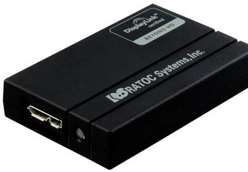 Адаптер Ratoc REX-USB3HDMI «из USB 3.0 в HDMI» поддерживает разрешение 2048 x 1536 пикселей