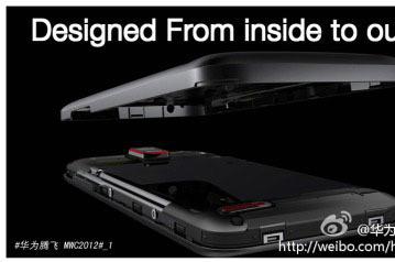 В смартфоне Huawei Ascend D1 Q используется четырехъядерный процессор